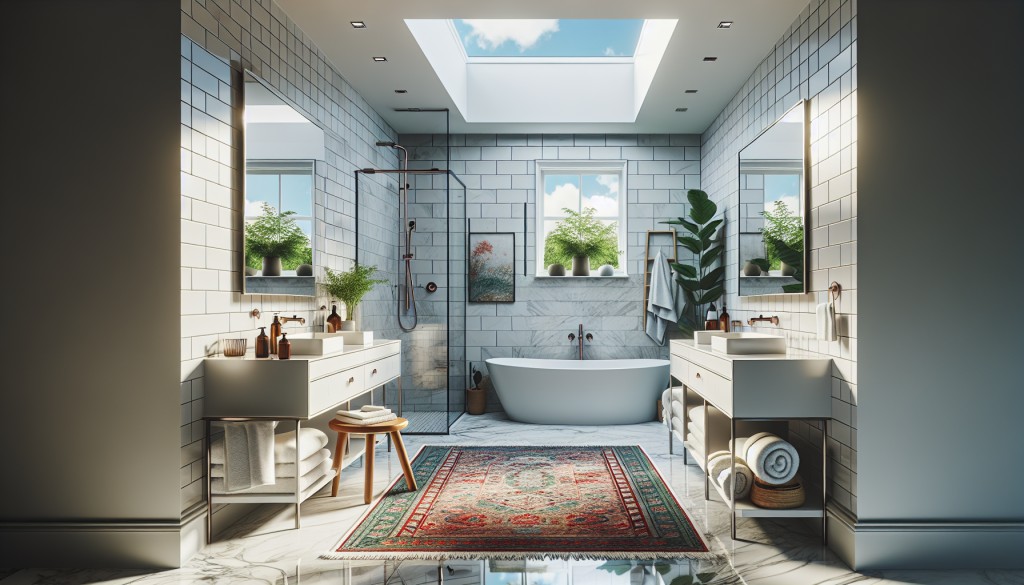 How to Add Value and Luxury to Your Home with a Stunning Bathroom Remodel