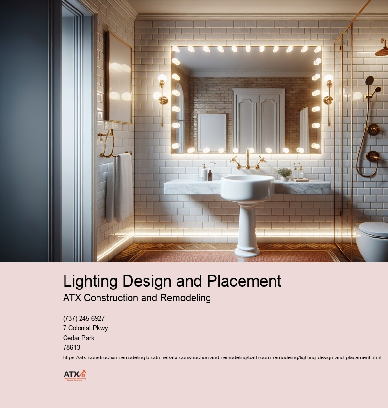 Lighting Design and Placement